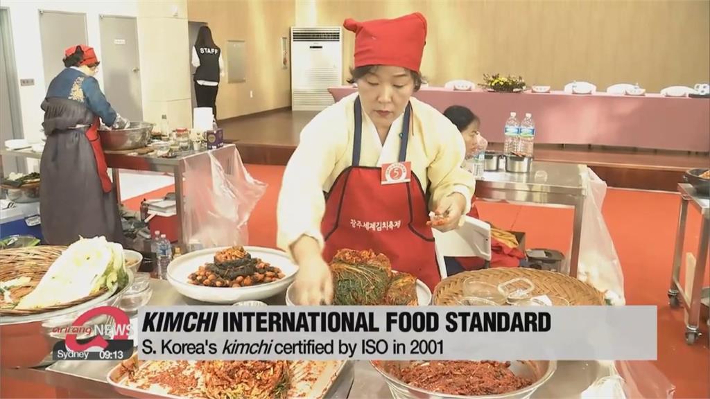 中國訂泡菜國際標準 惹惱南韓：標準不適用於南韓泡菜