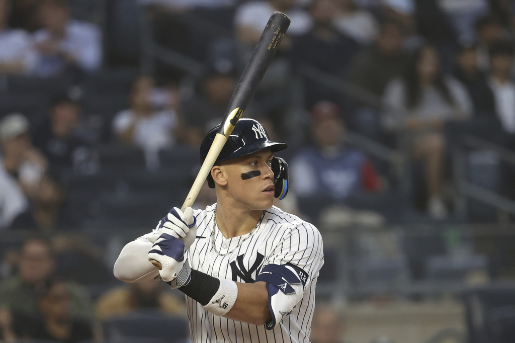 MLB(影)／法官打擊陷低潮洋基戰績慘淡　竟然是「這原因」造成的?