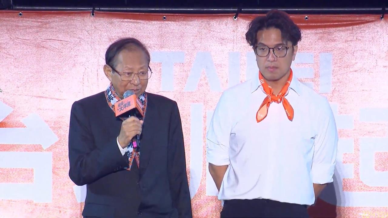 3萬人「大洋流」匯集松信選區　沈伯洋開講！蘇春槐、卓榮泰站台