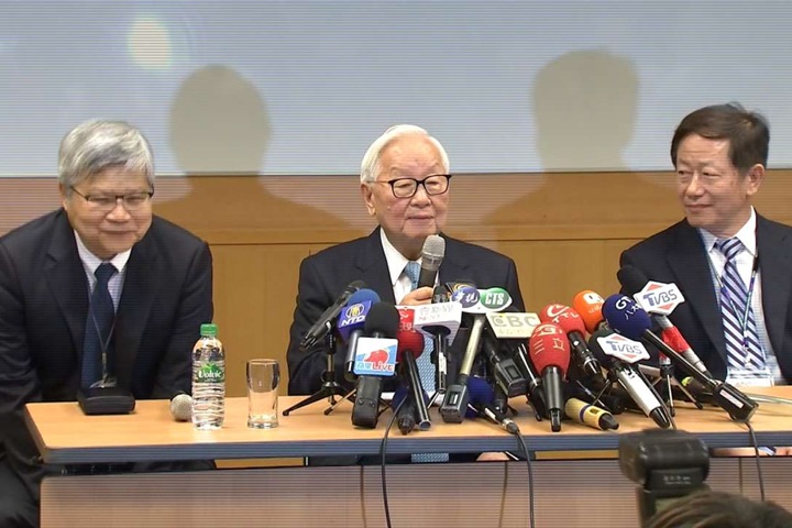 震撼彈！張忠謀宣布2018年6月退休