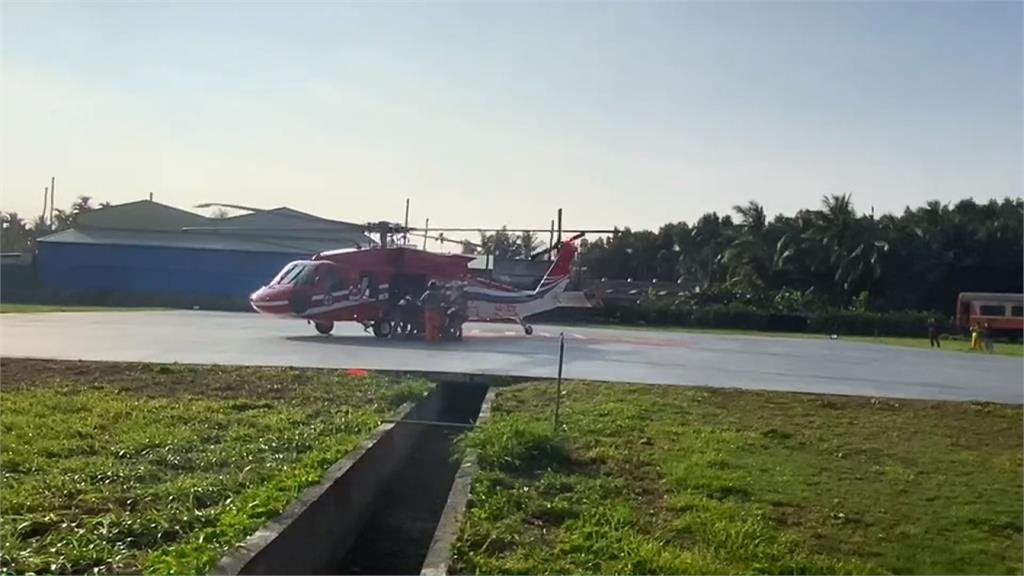 女爬北大武山跌落邊坡傷勢 惡化空勤總隊高空吊掛順利救下山