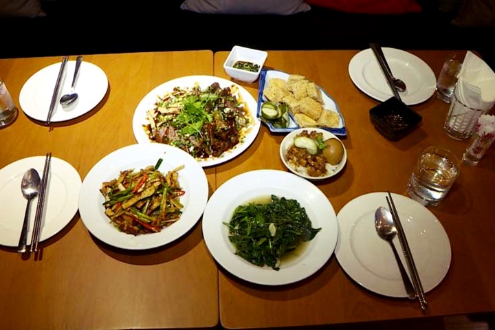 泰國飄起「台灣味」  臭豆腐、魯肉飯都到齊