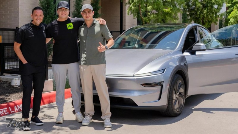 Tesla 世界首例！自駕車親送新車到府，Model Y 完成 30 分鐘無人交車