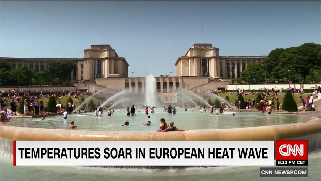 熱浪侵襲歐洲第6天！至少8死、引發多起野火