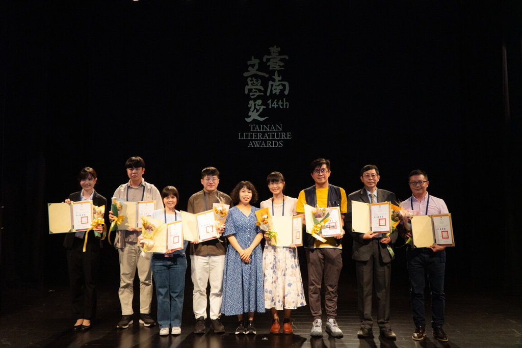 台南2文學獎徵件　書寫台灣時代記憶