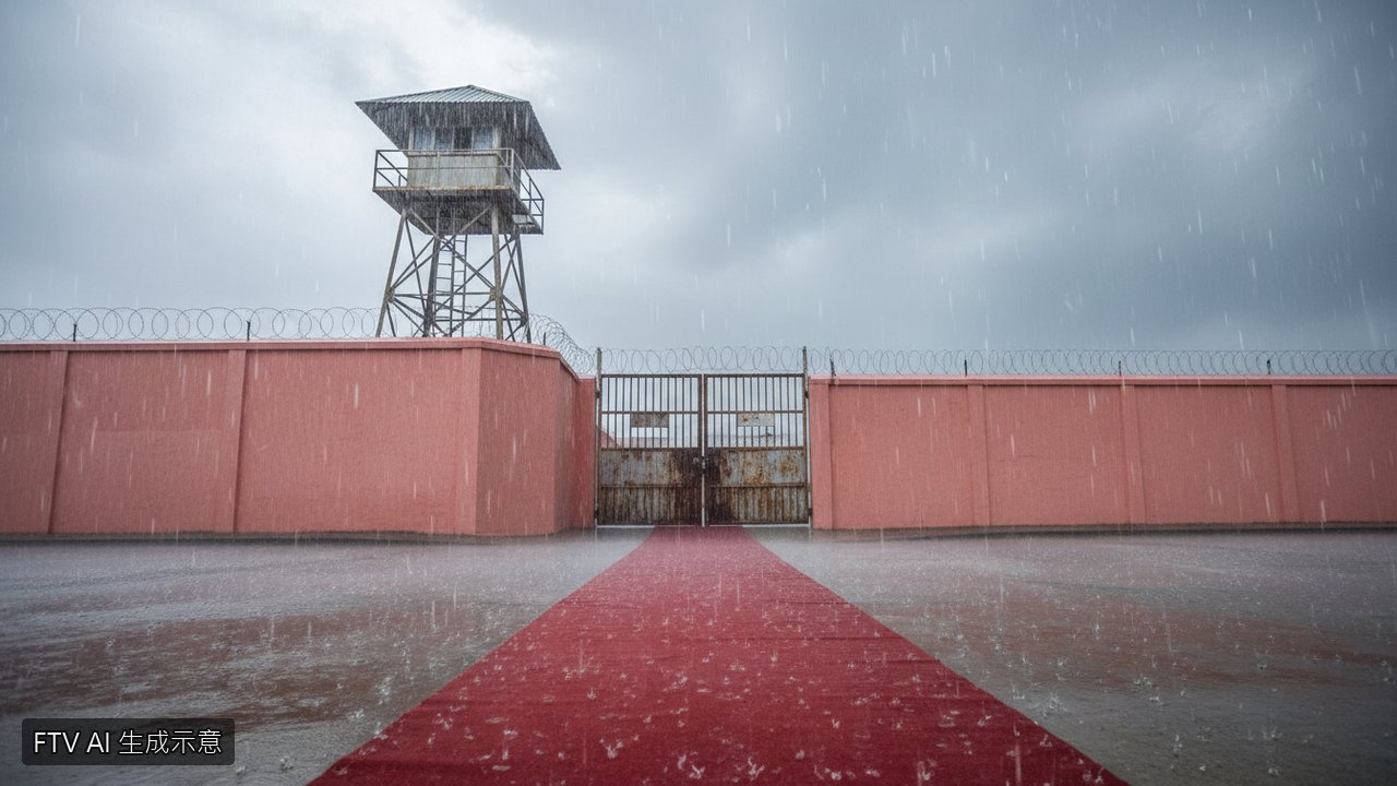 教宗訪赤道幾內亞監獄　囚犯雨中高喊自由盼尊嚴