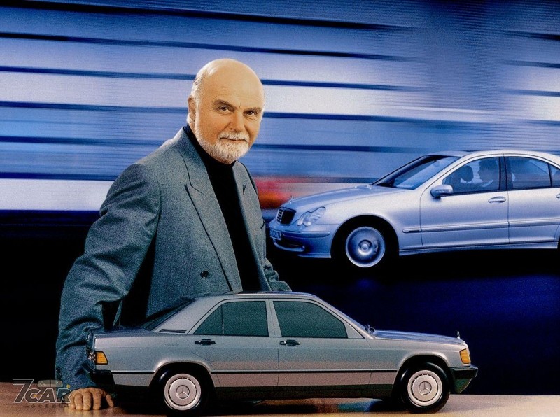 Mercedes-Benz 天才設計師 Bruno Sacco 辭世！享年 90 歲