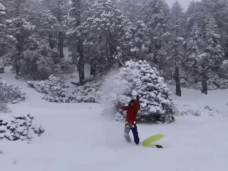 最強寒流濕冷發威　中台灣雪山、福壽山、大雪山飄雪了