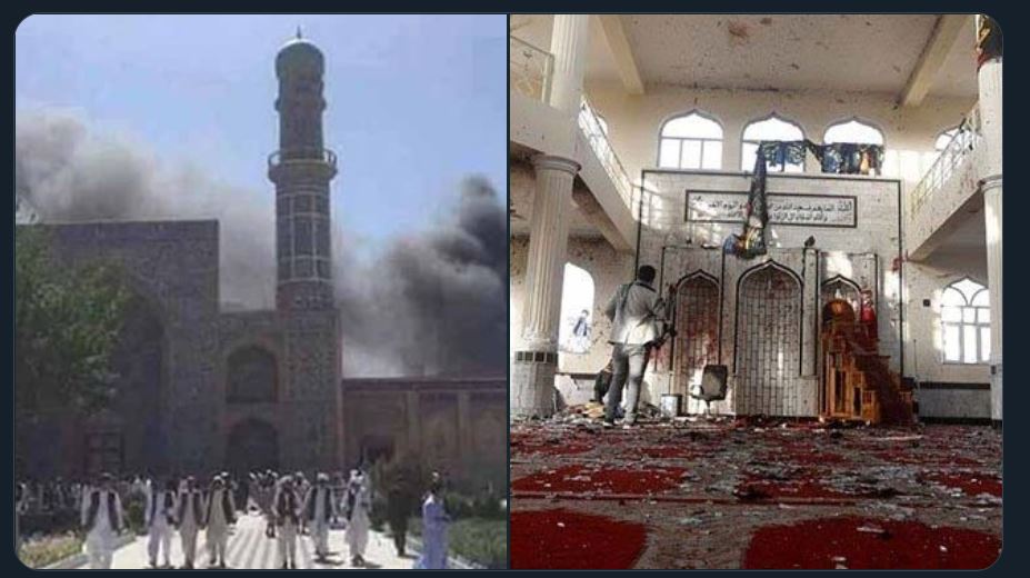 快新聞／阿富汗什葉派清真寺發生爆炸！　逾百人罹難　當地醫院不斷收容傷亡者