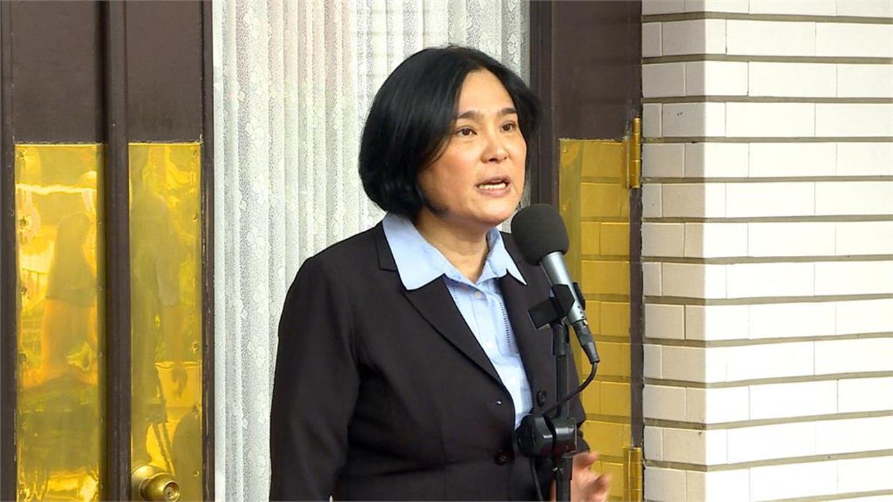 快新聞／高虹安條款？「助理費除罪化」惹議　吳靜怡：國會助理變藍白免洗筷