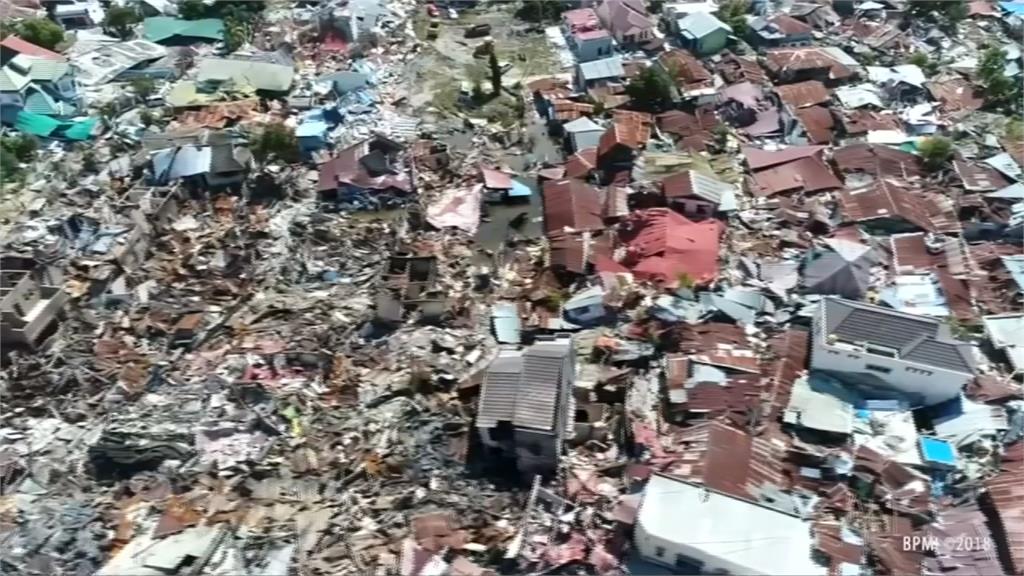 印尼地震引發海嘯恐千人死 民眾缺糧打劫頻傳