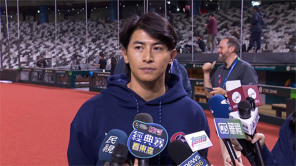 經典賽／陳傑憲坦言仍會緊張　對上西班牙盼發揮自身優勢全力搶勝