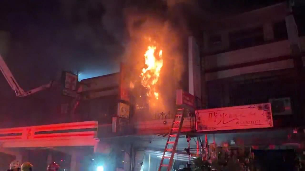 宜蘭員山建材行深夜惡火　三代同堂釀四死悲劇