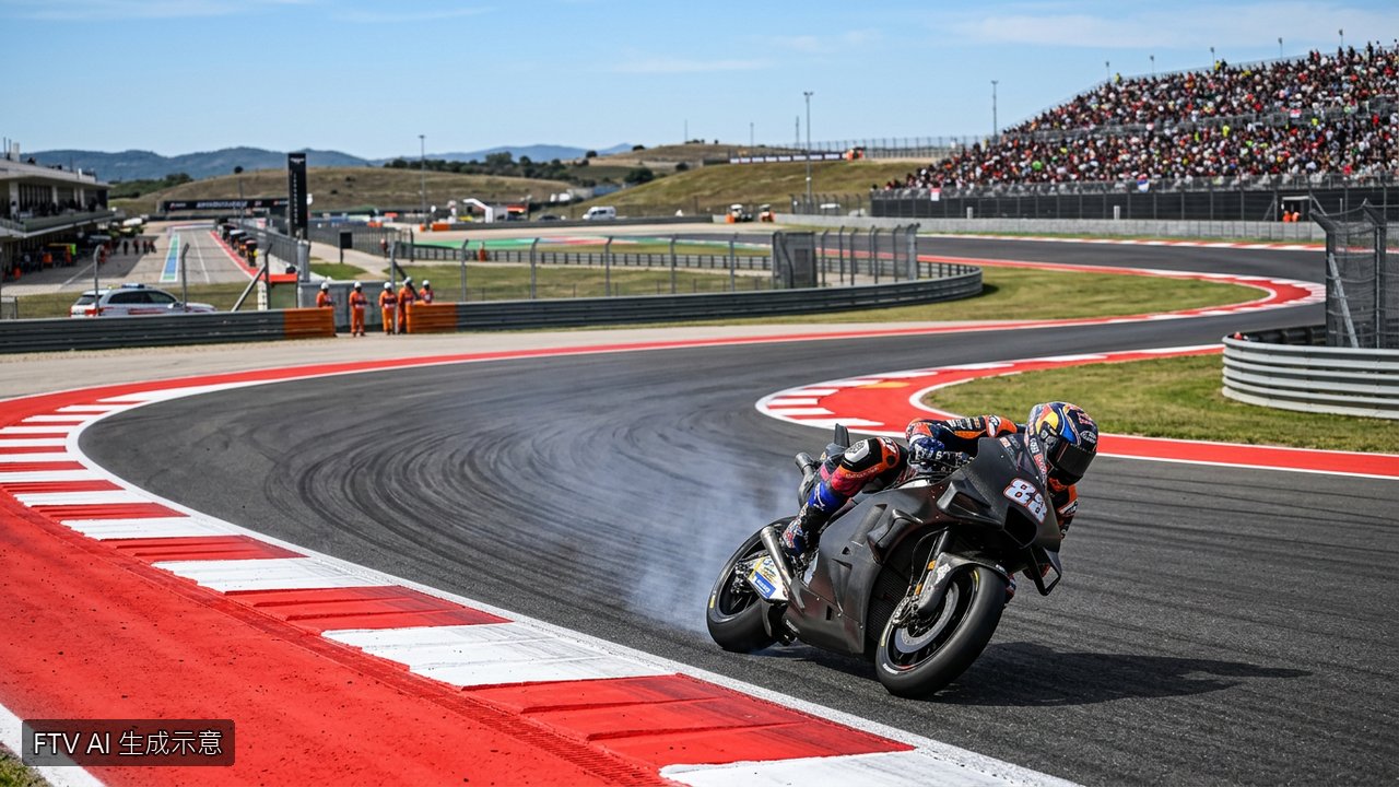 MotoGP德國站馬奎斯破紀錄奪桿位　弟弟緊追包辦前兩名
