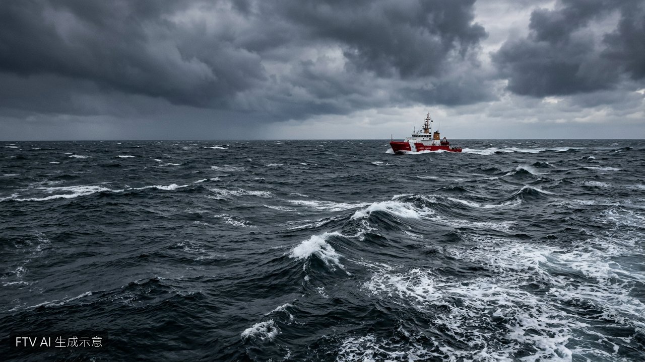 法國漁船英吉利海峽沉沒 3人獲救2人失蹤英法搜救暫停