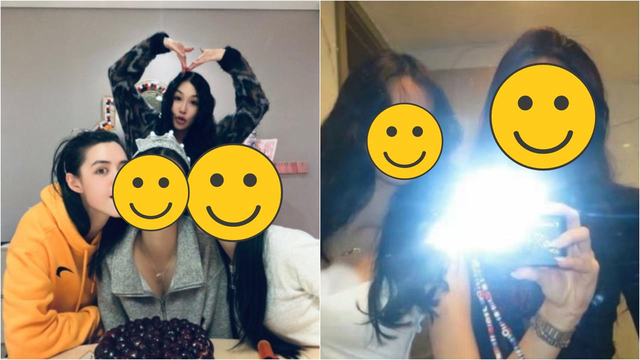 星二代「對鏡自拍」出事！鏡面反射出賣「同學脫褲上廁所」遭炎上　鍾麗緹道歉了