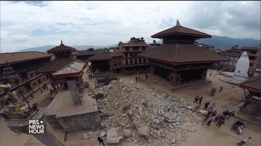 全球／大地震後修復緩慢 尼泊爾世界遺產面臨瀕危