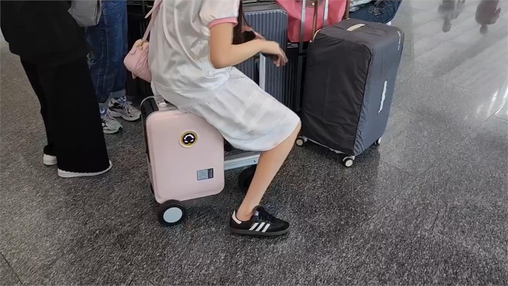 桃機禁騎乘或使用電動行李箱！　勸不聽就通報航警