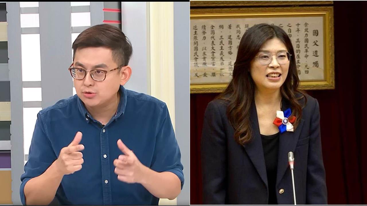 向前行(影)／67%認國民黨不反共 卓冠廷揭紅通通4人幫：綠要接住被嚇跑選民！