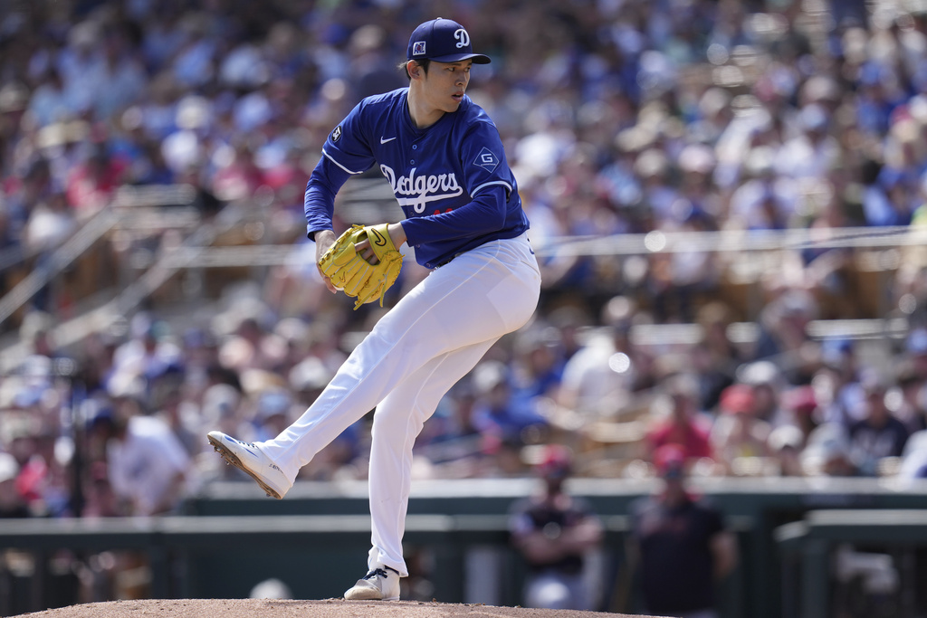 MLB(影)／道奇確定東京海外開幕戰兩大先發投手　佐佐木朗希:開心能在日本投球