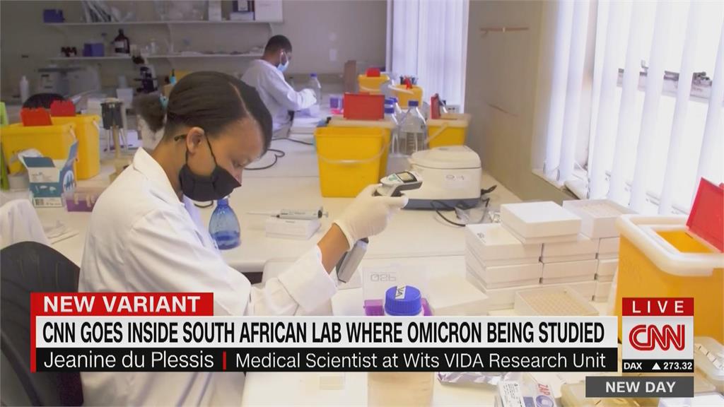 南非發現Omicron新變種　科學家通報挨批
