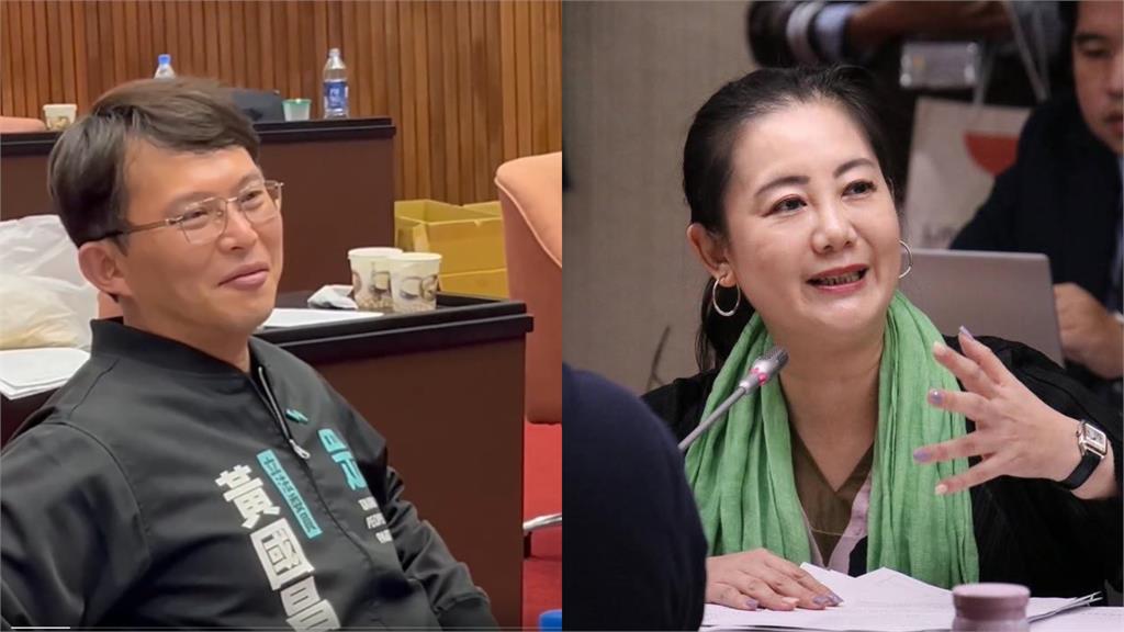 黃國昌打臉「2013的自己」露輕蔑笑！吳思瑤「當面撕紙」批：沒收人民權力