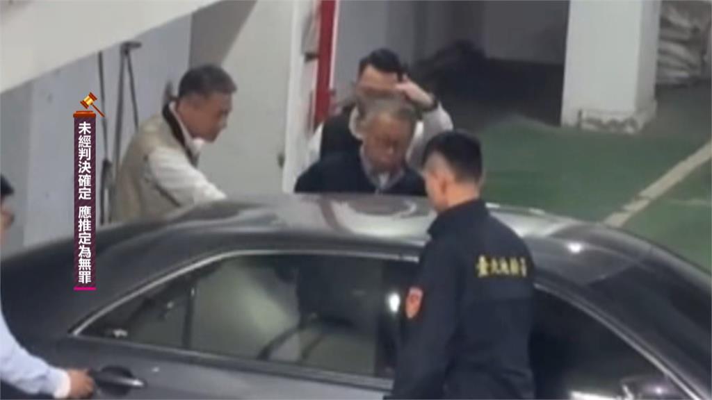 柯政治獻金案!張益贍北檢作證 稱「檢廉掌握資訊比外界多」