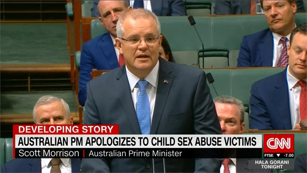 1萬7000兒童遭性侵 澳洲總統國會上道歉