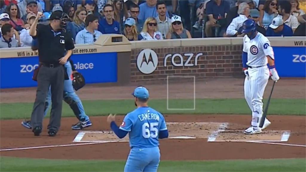 MLB(影)/「喬一半」被三振!鈴木誠也「下面挨K」主審不等遭網酸:是男人都懂
