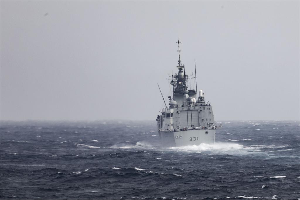 證明台海是國際水域　加拿大：將派更多軍艦通過台灣海峽