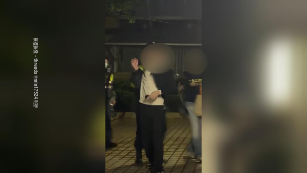 租霸！婦人不搬家「搧代管巴掌」　警到場通緝身分曝光