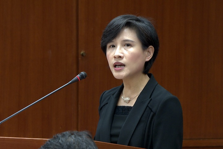 被推參選台北市長 鄭麗君：沒想過