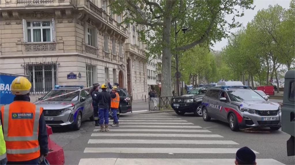 男闖<em>伊朗</em>駐法國領事館　威脅「引爆炸藥」被逮捕