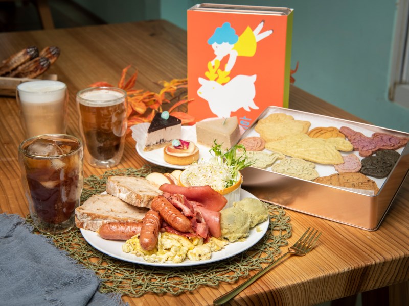 高雄杉林區鄉村早午餐 | 嚐在地季節料理 品一杯時光咖啡