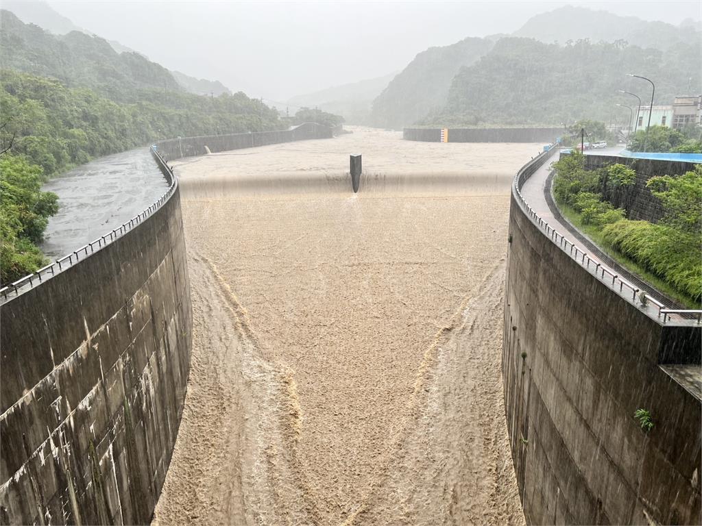 快新聞／北市水利處宣布　8時起基隆河沿岸水門「只出不進」