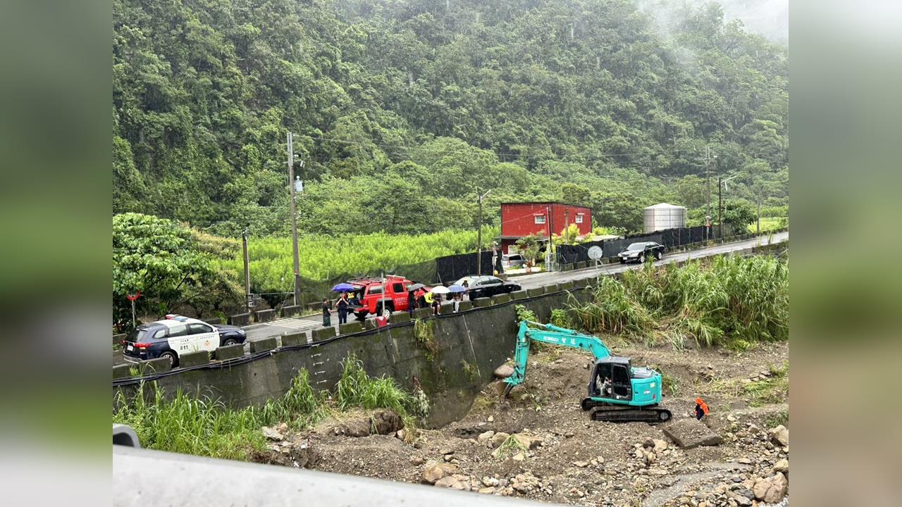 南投信義鄉颱風天前戲水失蹤　搜5天引水道涵洞發現遺體