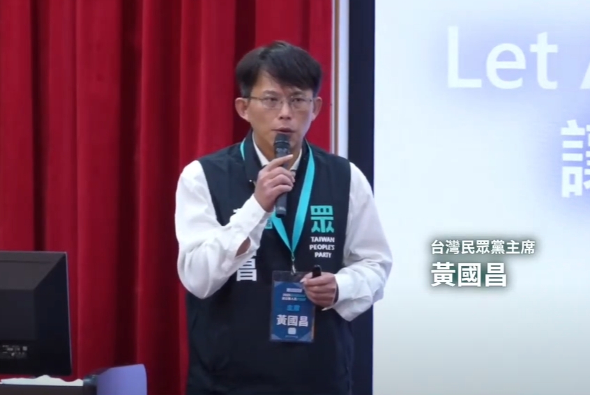 柯文哲羈押土城逾半年！黃國昌「特別留座位」感嘆：少了最重要領袖