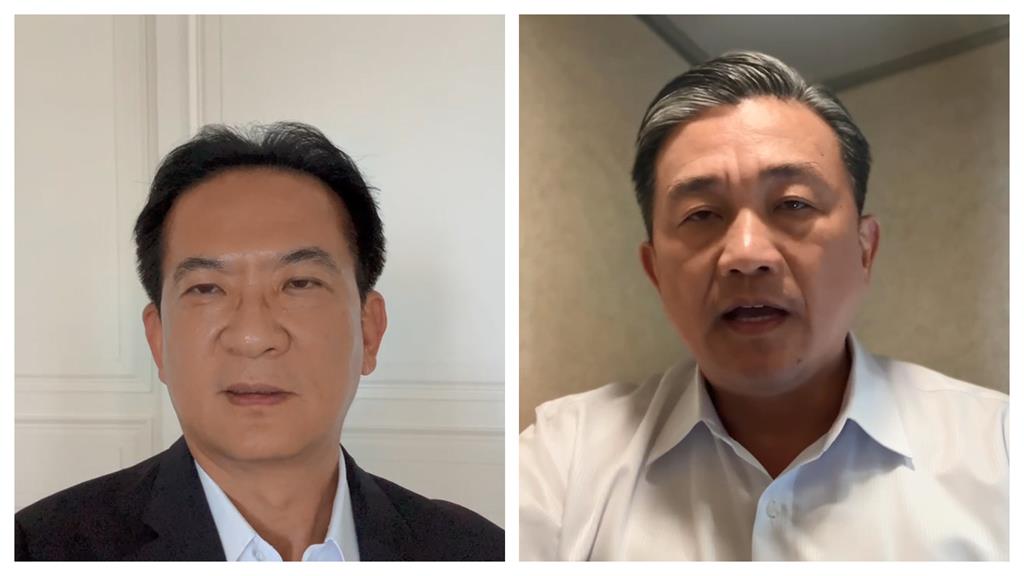快新聞／藍宣布罷台南2綠委未達標　林俊憲、王定宇本人回應了