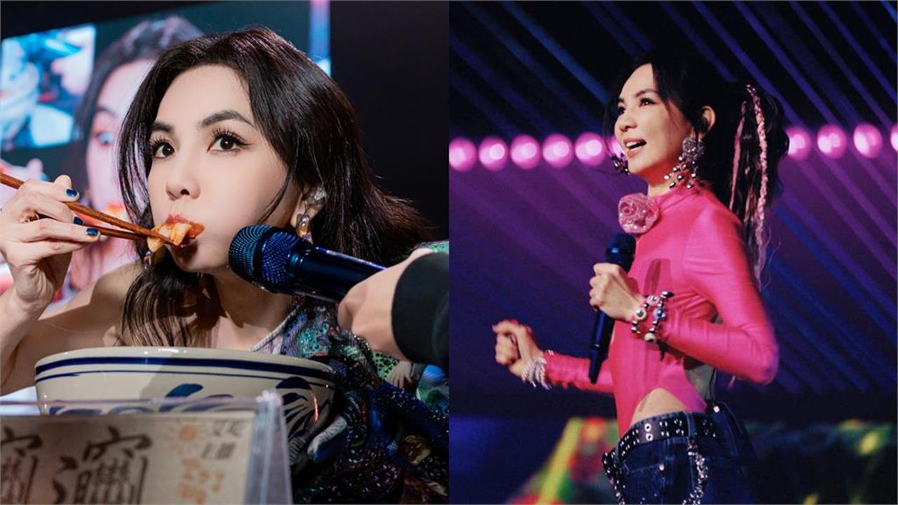 44歲Ella「真空滾胃」大暴瘦！衝西安嗨唱〈中國話〉模樣認不出…網驚：到底為何