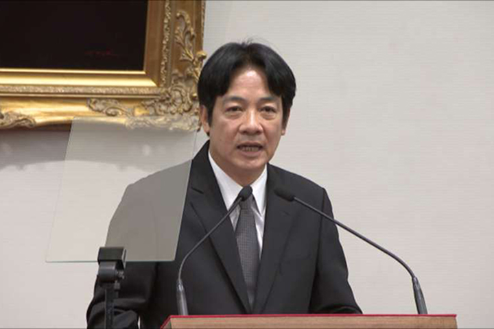 賴清德喊「台南精神」拚施政 2018選舉挑戰多