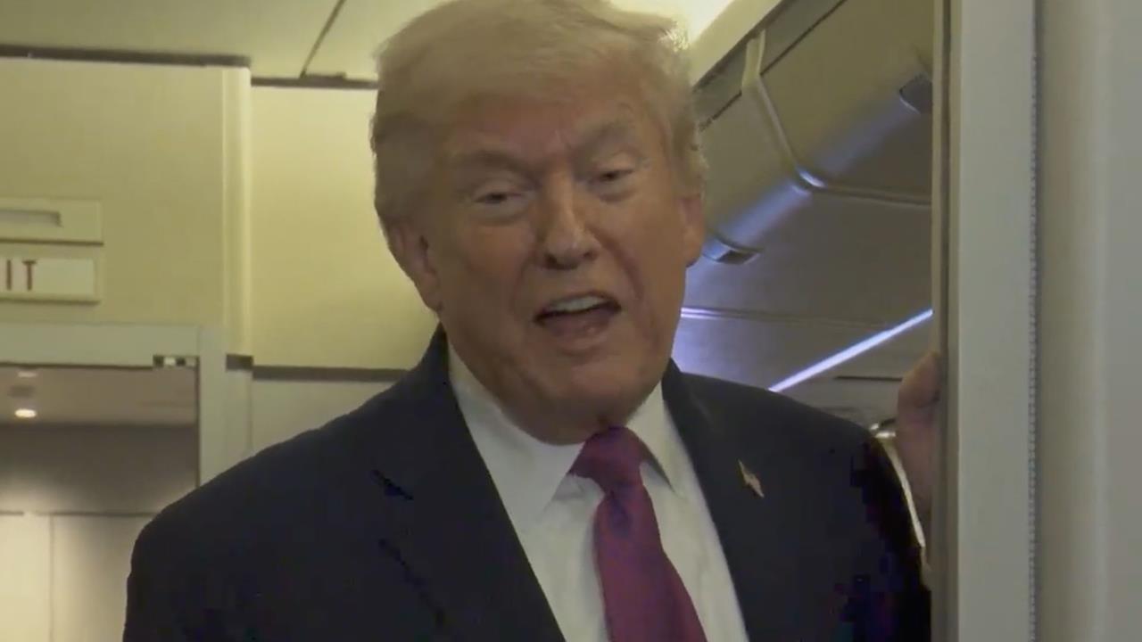 川普放話22日是最後期限　開嗆伊朗「談不攏就續開炸」