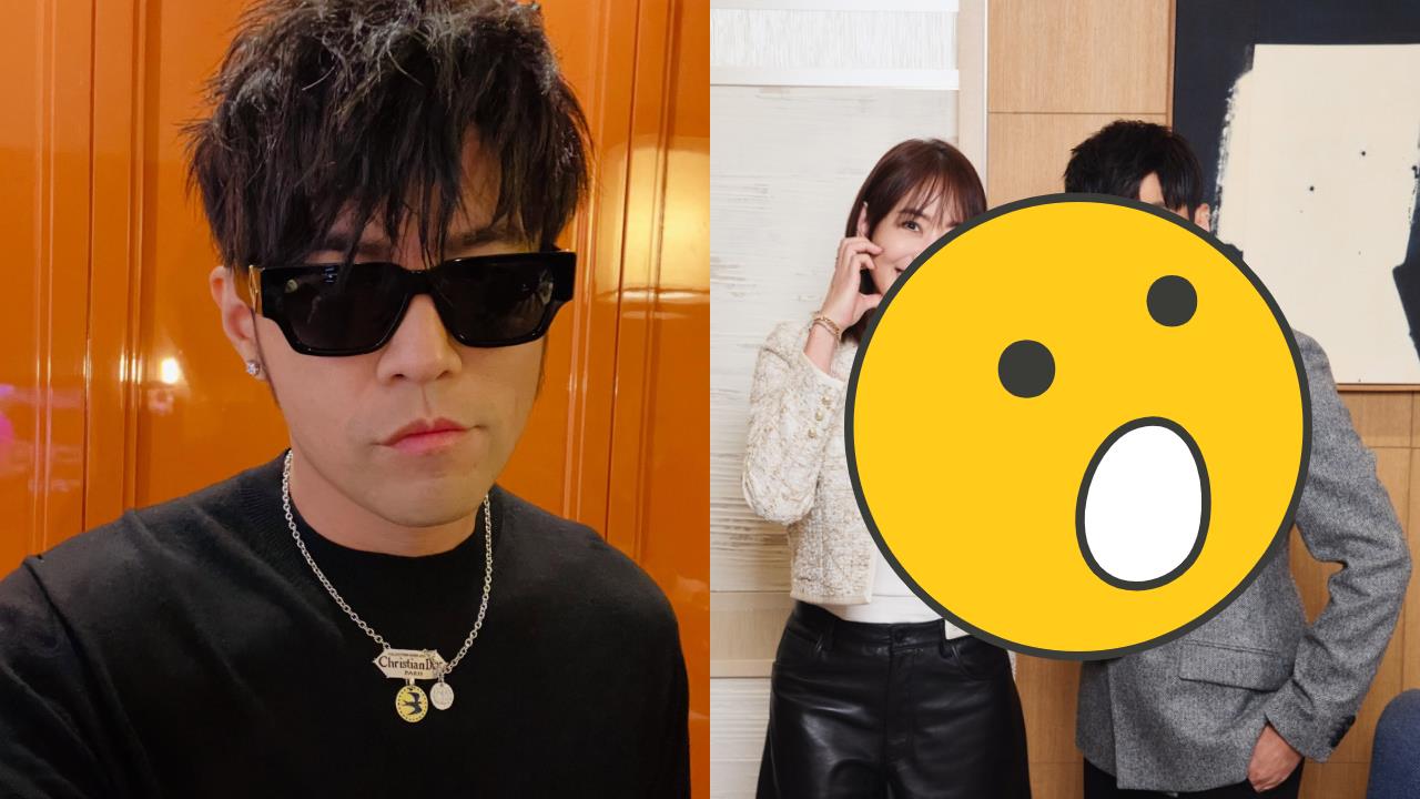 周杰倫「深V炸胸肌」同框賈永婕!網見1幕驚「那麼僵硬?」她急曝真相