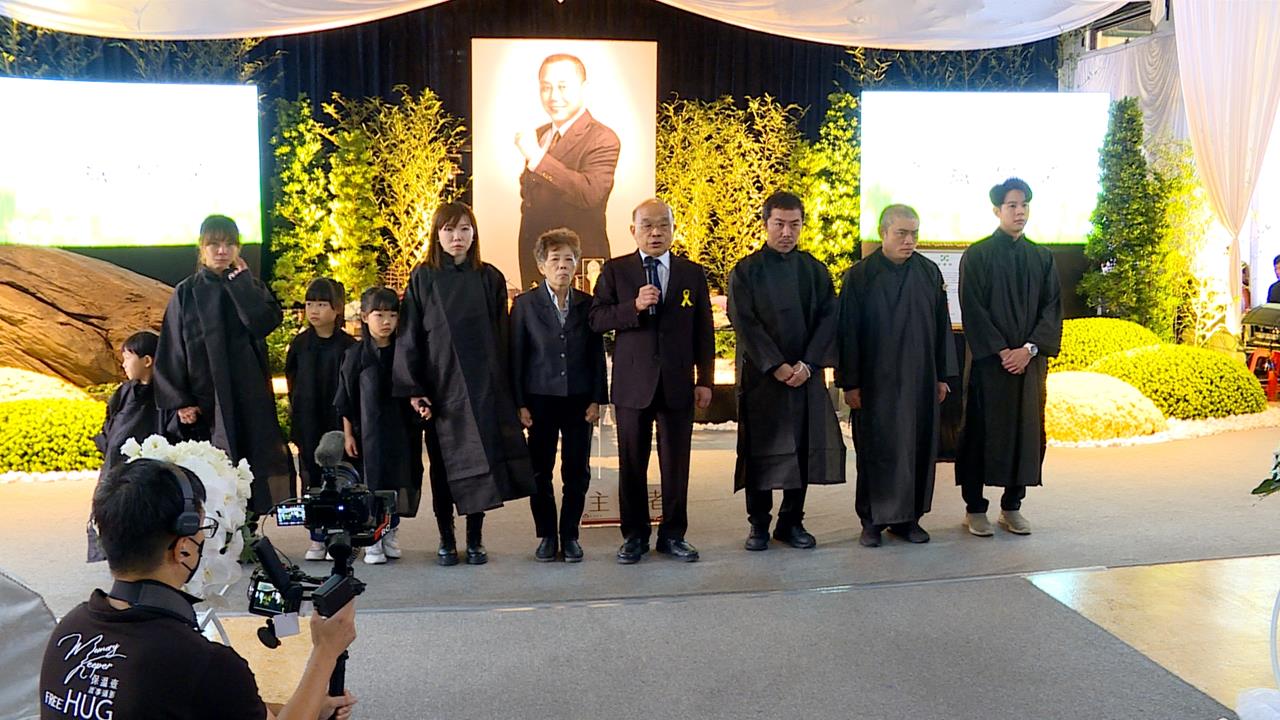 前新北4連霸議員張瑞山逝世 蘇貞昌送別「感謝一生為台灣、新北打拚」