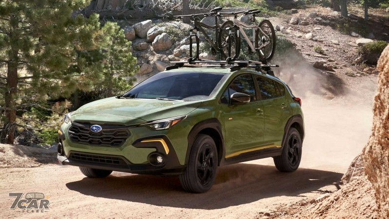 首次推出前驅車型 美規 2024 Subaru Crosstrek 正式亮相