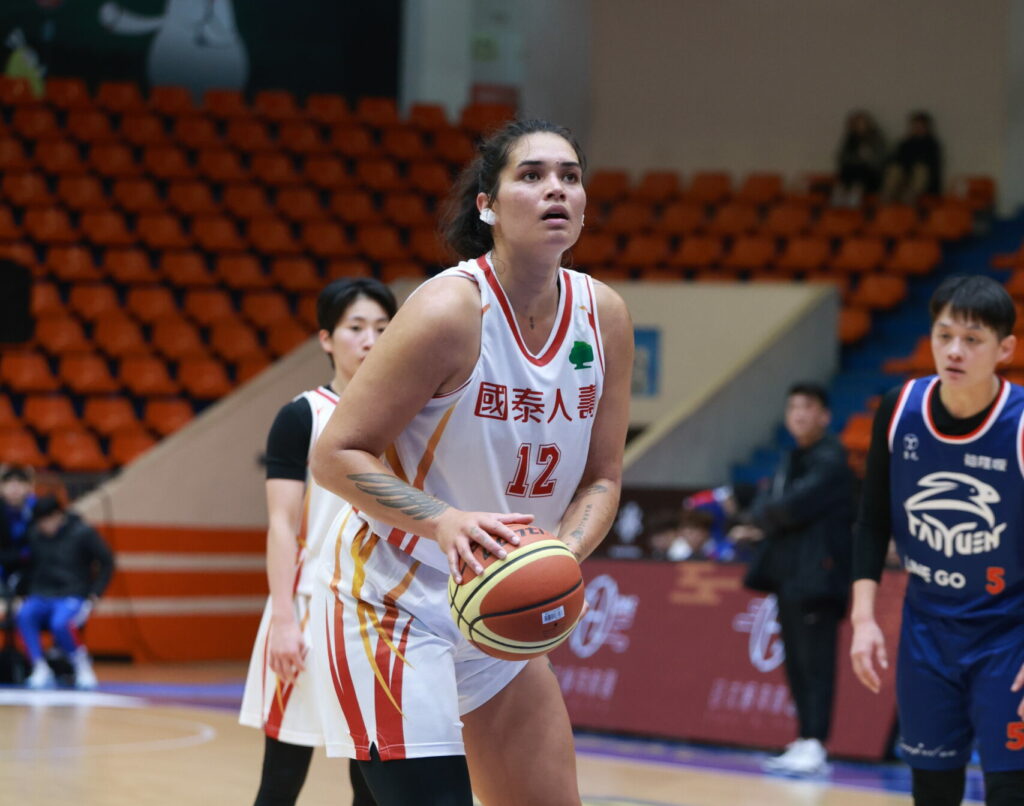 【WSBL】國泰洋將戴維森初登場　助隊中止台元三連勝
