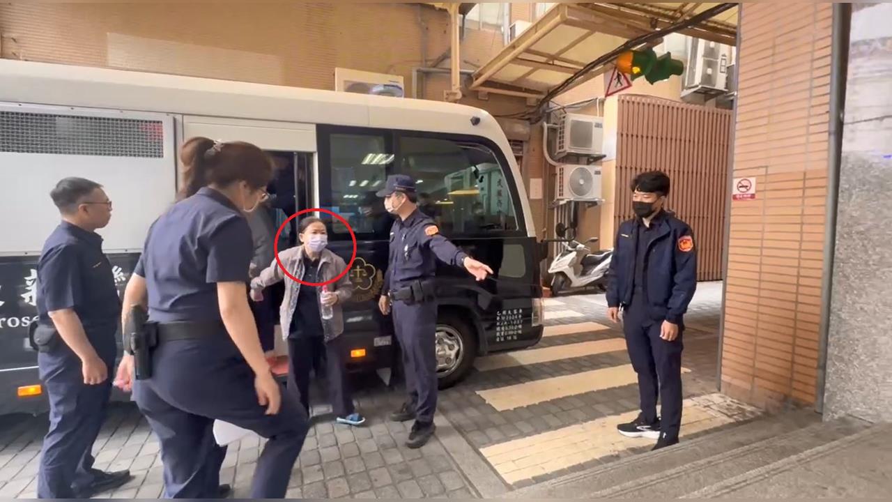 快新聞／繼續蹲？徐春鶯上午移審新北地院　延押與否最快下午出爐