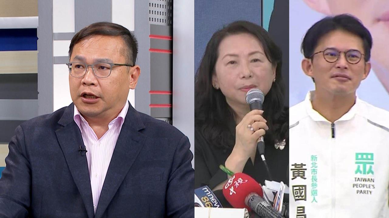 徐春鶯免戴電子腳鐐？王義川籲「黃國昌開直播叭叭叫」：可拿這人的借她！