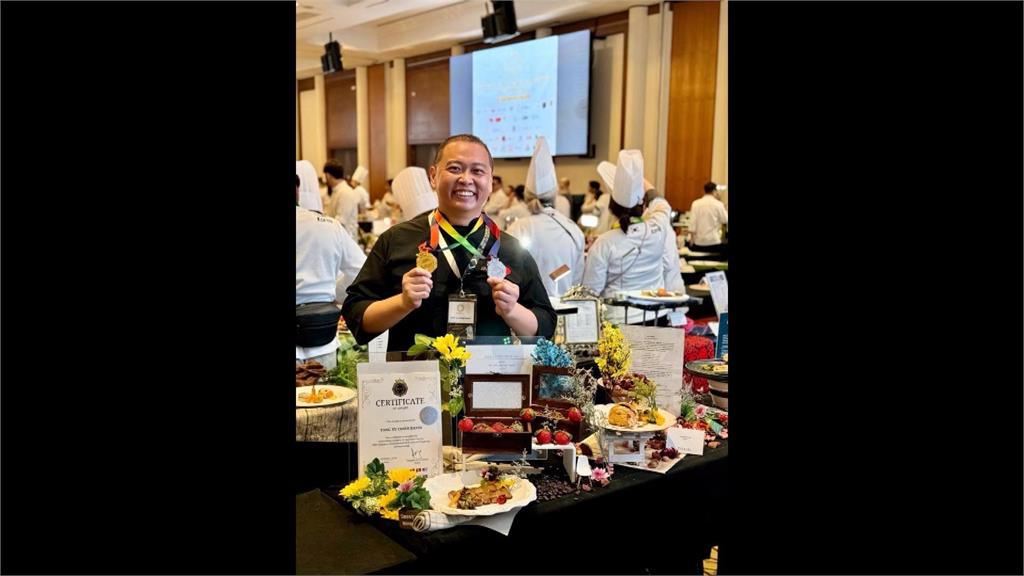 台灣之光"荔枝蝦球"風靡國際 人氣鍋店奪美食賽金牌