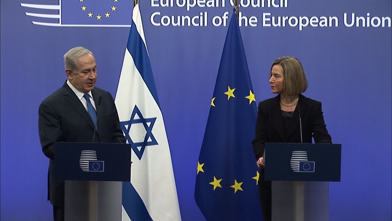 尋求<em>歐盟</em>支持耶城為首都 以色列總理遭<em>歐盟</em>打臉