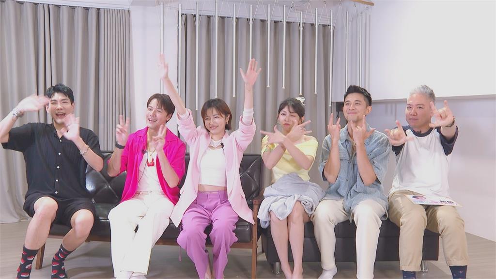 曾子益模仿同劇演員微妙微俏 被大讚神演技果真「科班出身」